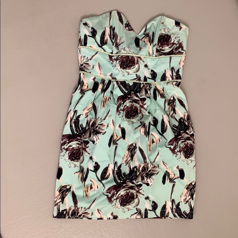 Strapless dress size small